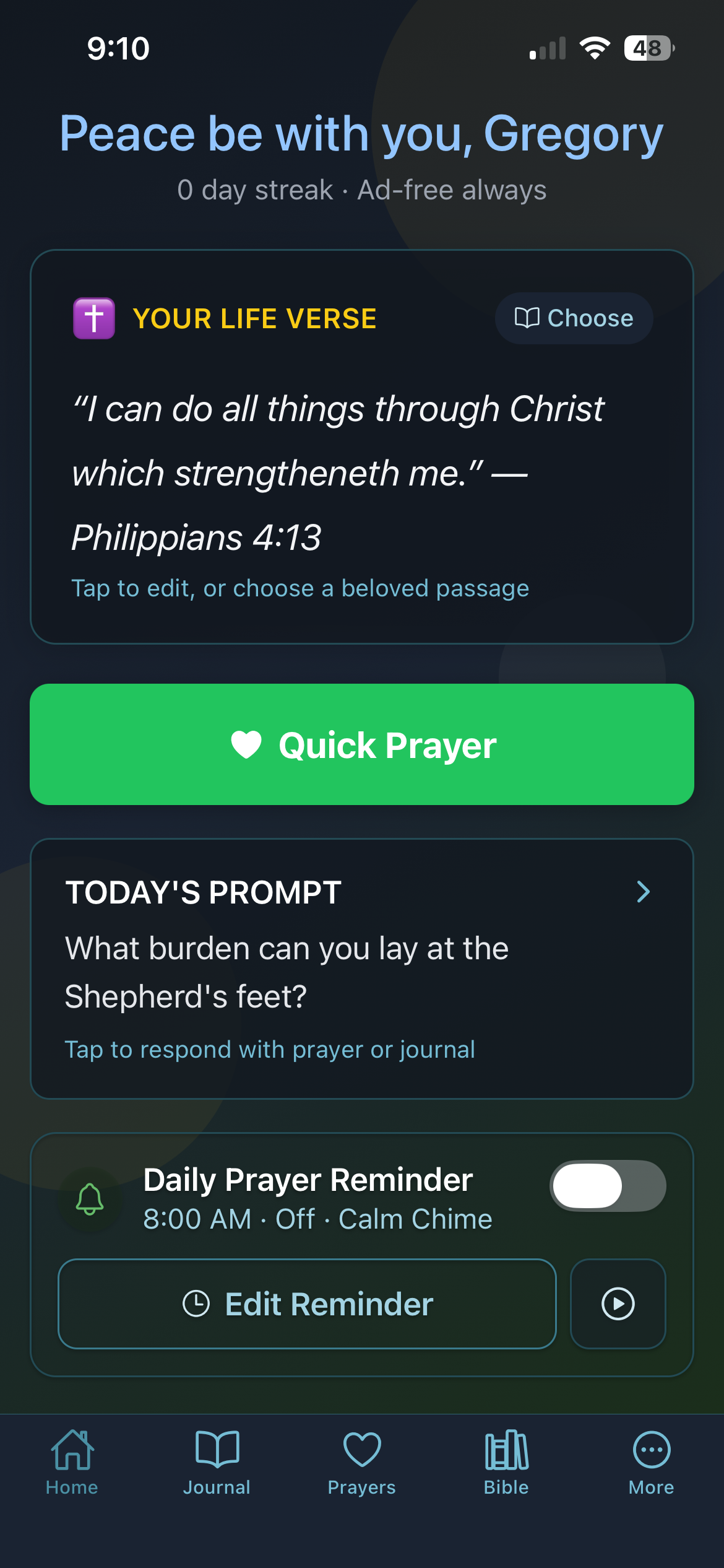 Good Shepherd Legacy View
